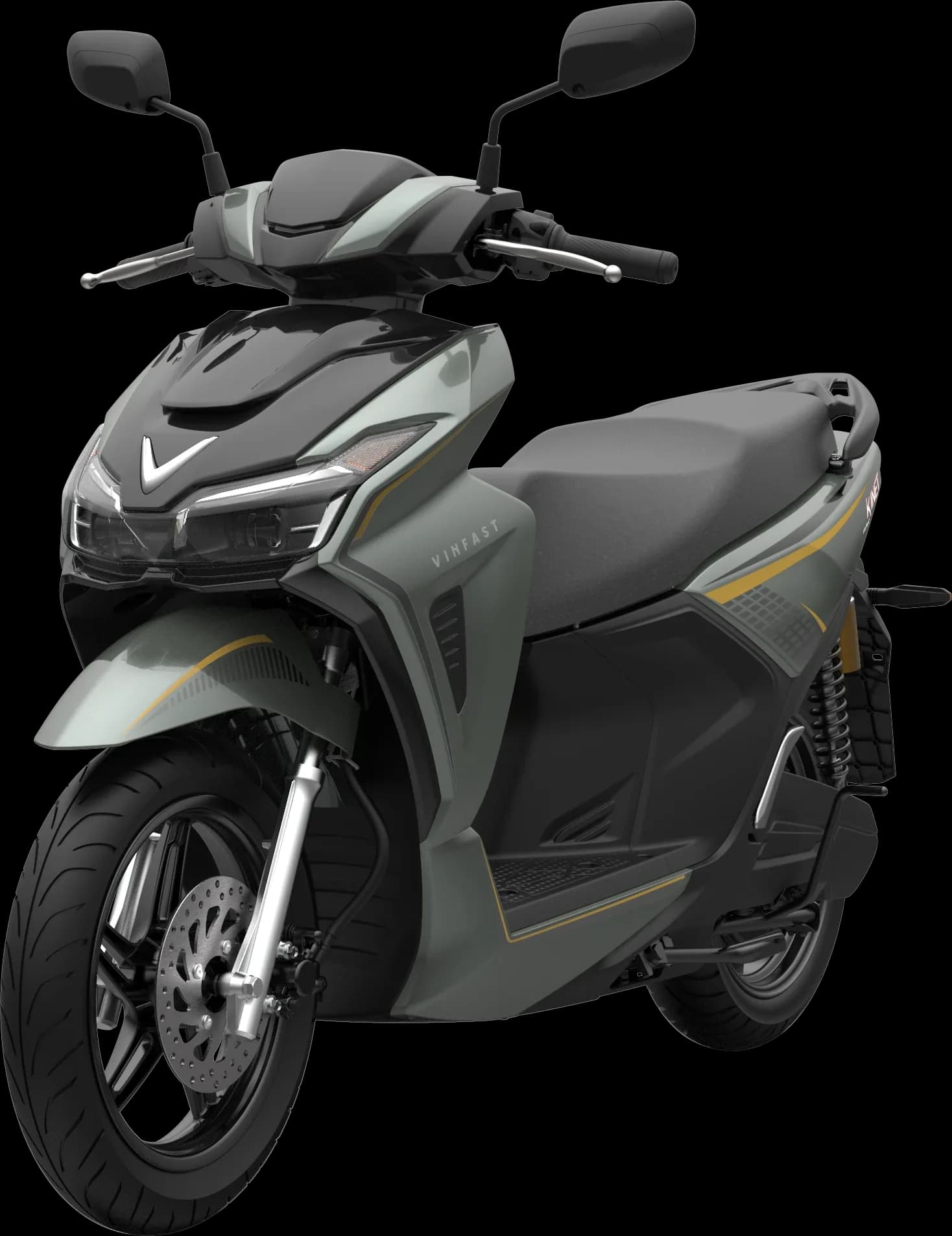 Xe máy điện Vinfast XÁM XI MĂNG6
