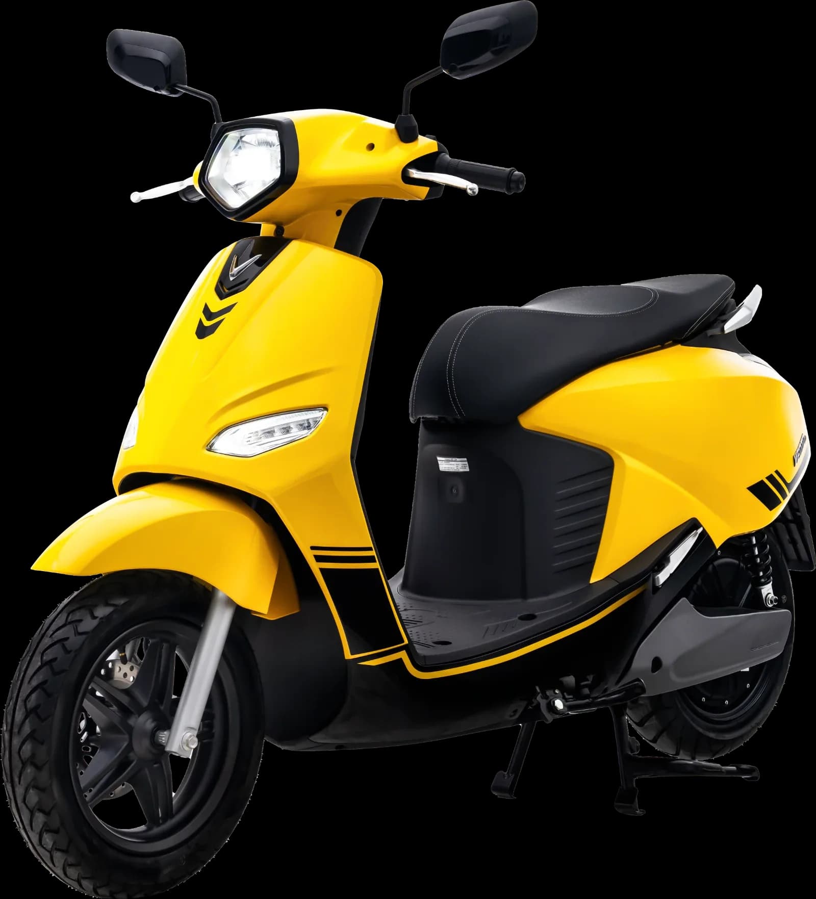 VinFast Vento Neo màu vàng với thiết kế trẻ trung, nổi bật và hiện đại