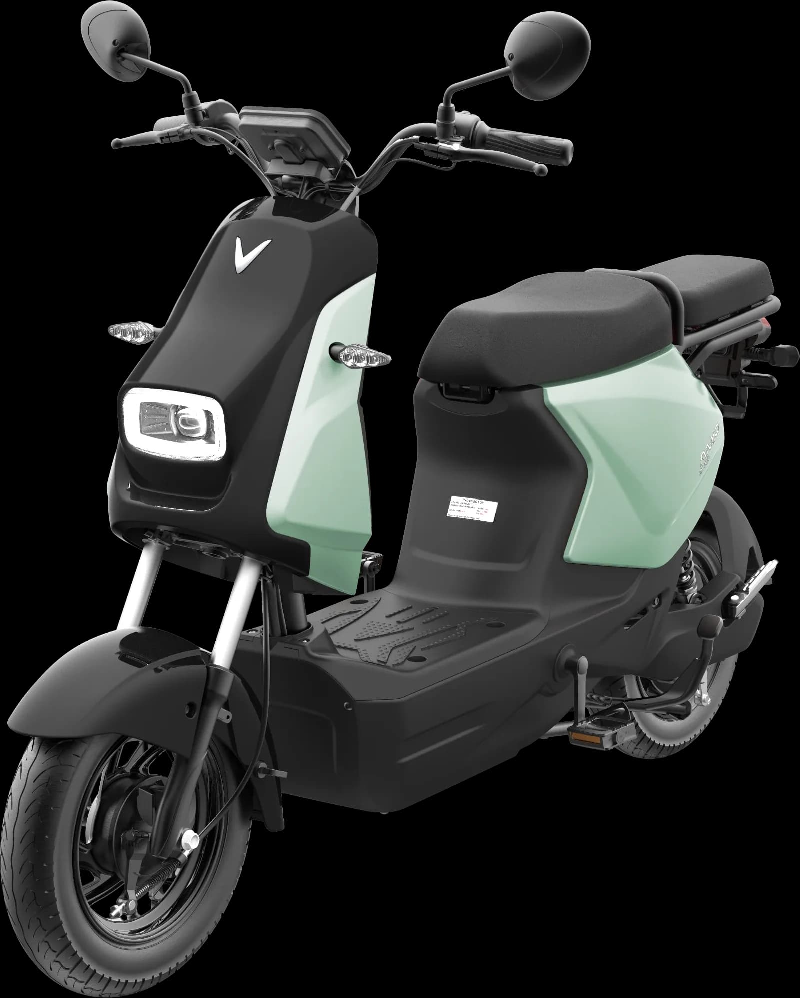Xe máy điện VinFast Amio S màu xanh ngọc 1