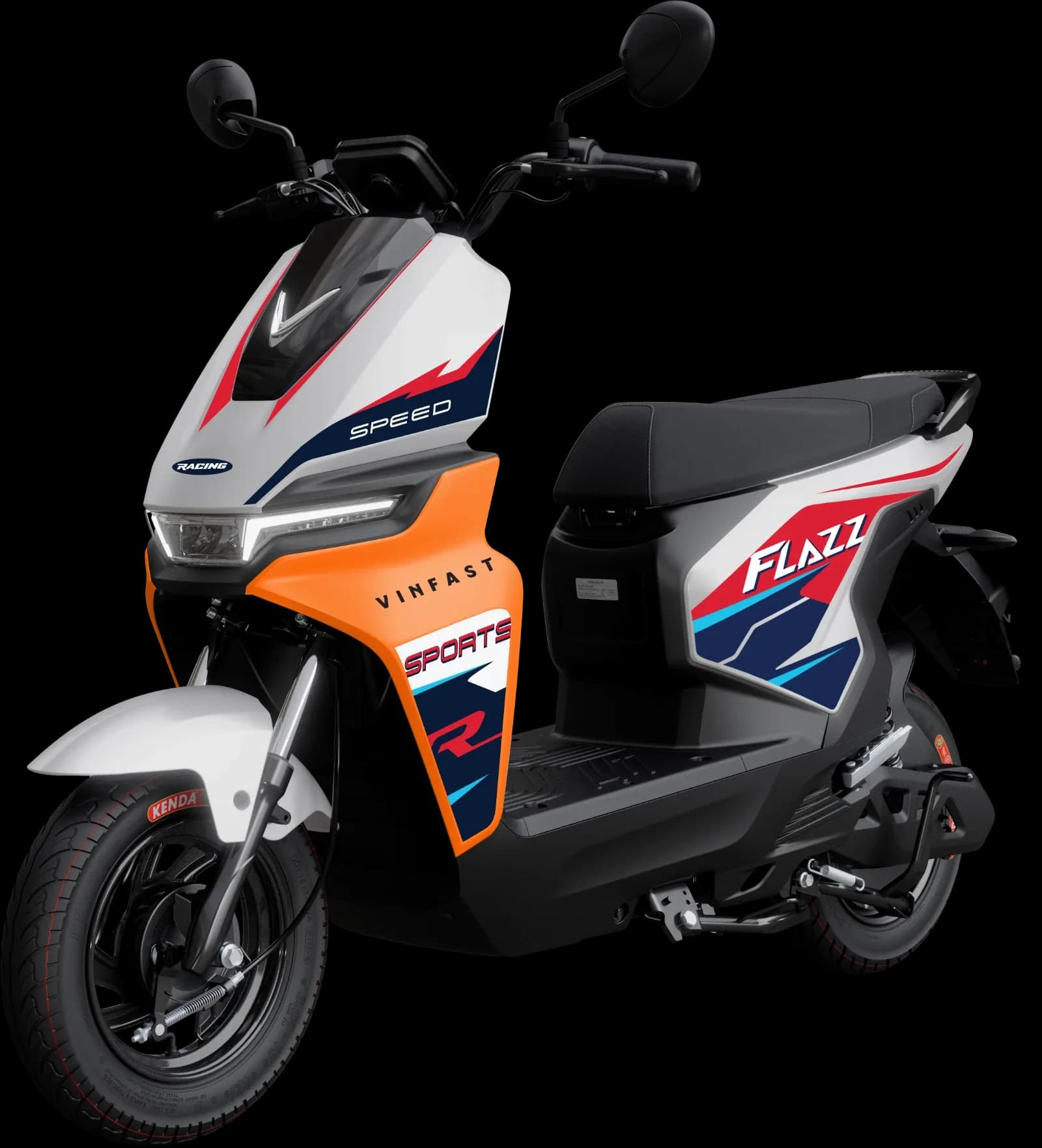 Xe máy điện VinFast Falzz Max Cam 3