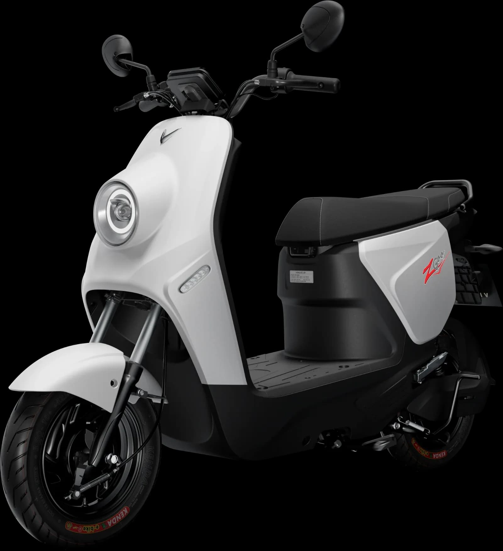 Xe máy điện VinFast Zgoo màu trắng 1