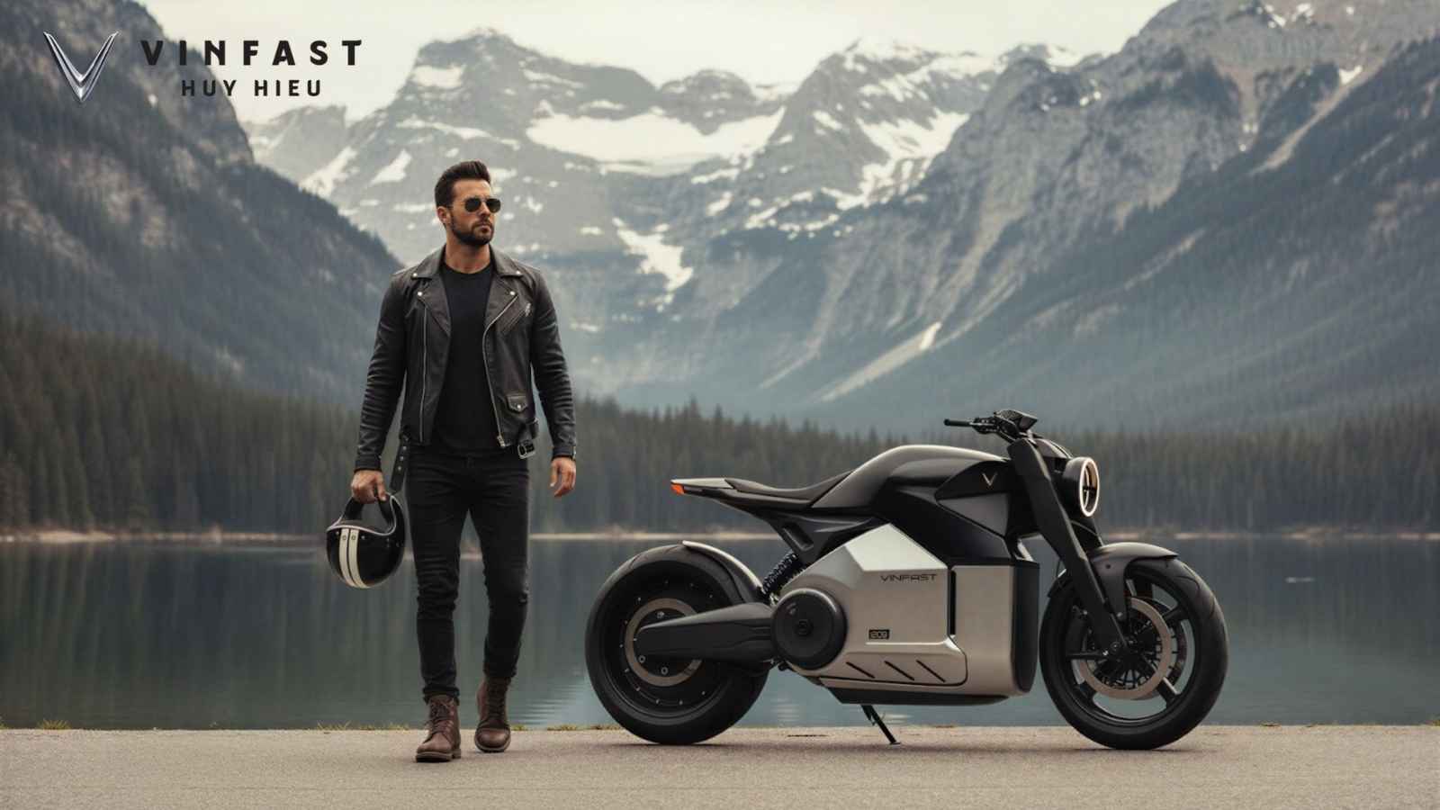 Dòng thể thao trong quy hoạch 3 dòng xe máy điện VinFast với thiết kế naked bike và supersport