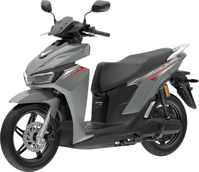 Xe máy điện VinFast Viper màu xám thiết kế thể thao, vận hành mạnh mẽ, tiết kiệm chi phí
