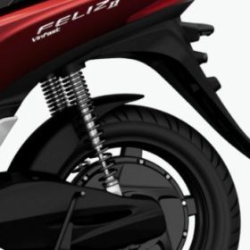 Xe máy điện VinFast Feliz II thiết kế thanh lịch, động cơ 3000W, quãng đường 156 km mỗi lần sạc