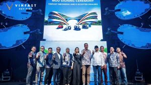 VinFast ký kết hợp tác với 6 đại lý xe máy điện tại Indonesia mở rộng mạng lưới phân phối