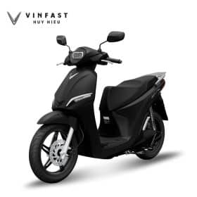 Ảnh xe máy điện VinFast Feliz II màu đen.