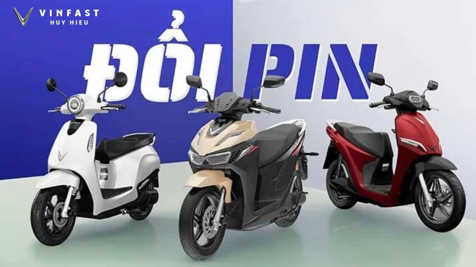 xe máy điện vinfast đổi pin mua 1 pin thuê 1 pin các mẫu xe vinfast