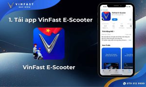 Hướng dẫn 3 bước tìm tủ đổi pin xe máy điện Vinfast gần nhất