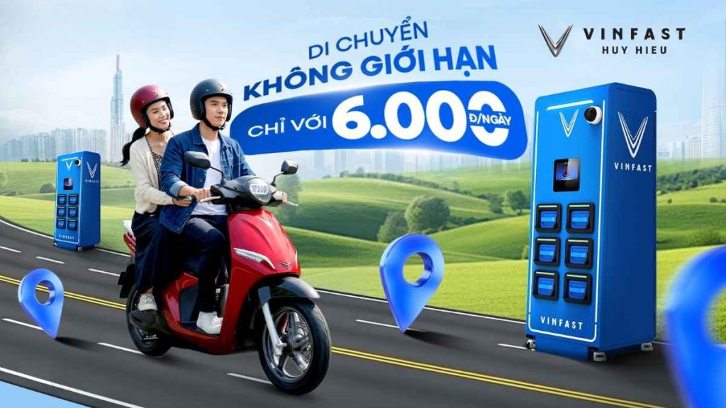 Di chuyển thả ga cùng VinFast