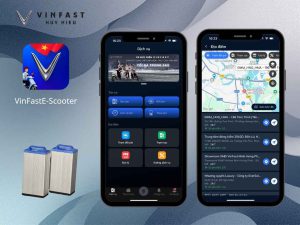Hướng dẫn 3 bước tìm tủ đổi pin xe máy điện Vinfast gần nhất