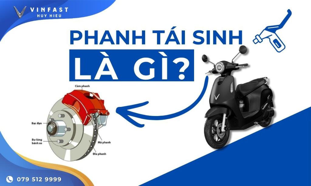 Phanh tái sinh trên xe máy điện?