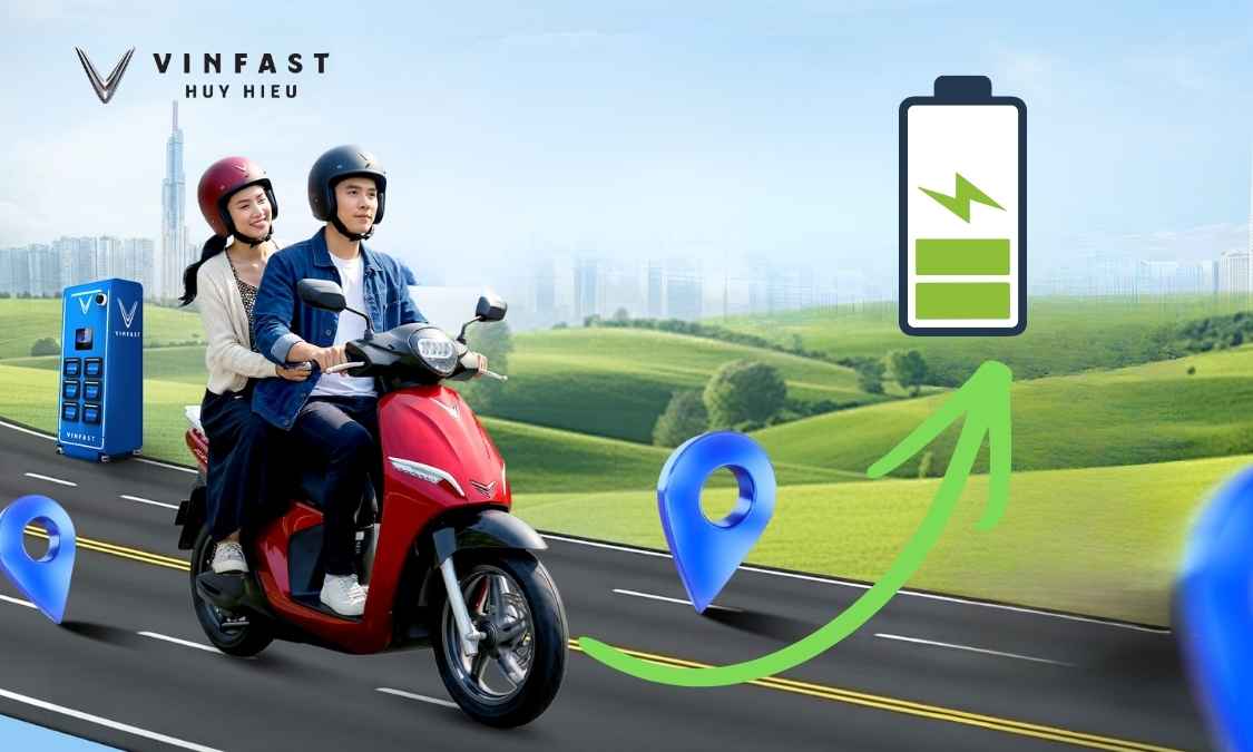 Phanh tái sinh xe máy điện VinFast