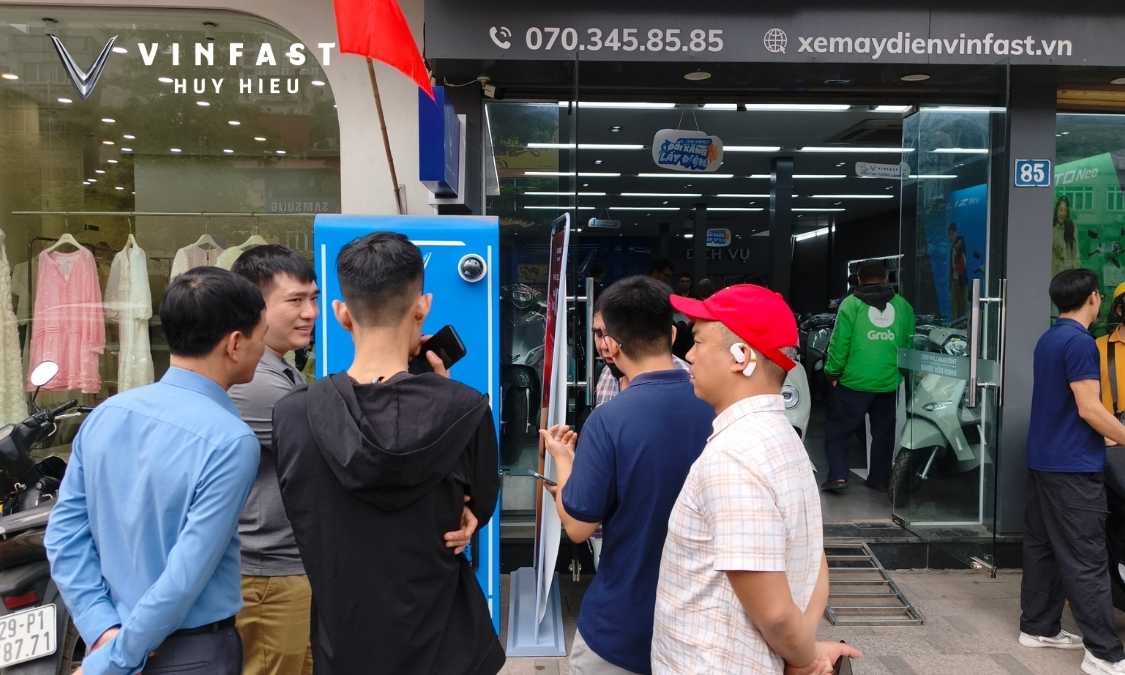 Pin dứoi 20% có đổi được tại trạm không?