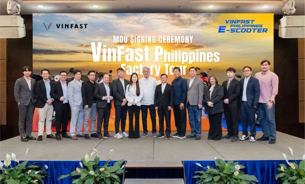 VinFast mở rộng hợp tác tại Philipiness năm 2026