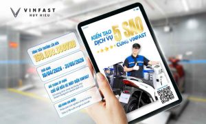 Góp ý dịch vụ xe máy điện Vinfast