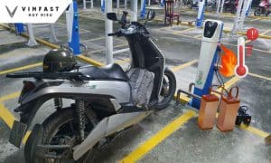 Pin xe điện bị nóng bất thường khi sạc tại trạm sạc VinFast