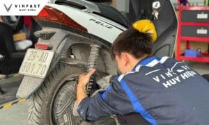 Chính sách bảo hành xe máy điện VinFast