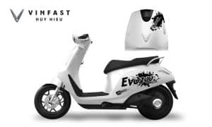 Dán, sơn đổi màu xe máy điện VinFast đẹp và hiện đại