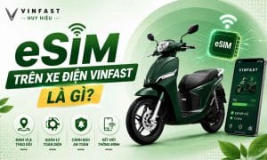 Esim trên xe điện VinFast là gì?
