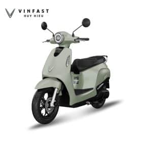 Xe máy điện VinFast Evo Lite đổi pin.