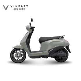 Xe máy điện VinFast Evo Lite đổi pin.