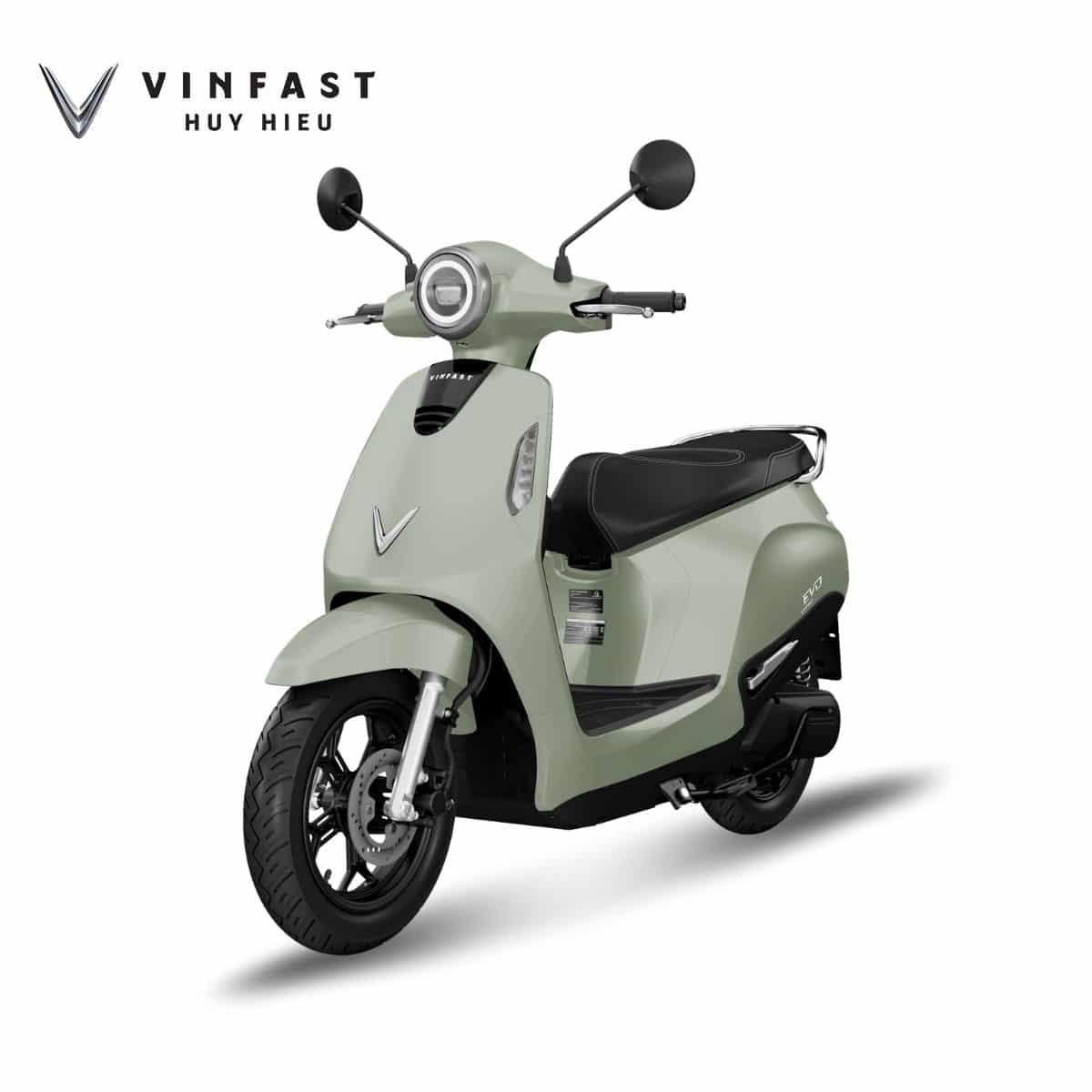 Xe máy điện VinFast Evo Lite đổi pin.
