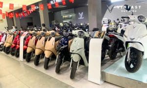 Showroom xe máy điện VinFast chính hãng tại Bắc Ninh với nhiều mẫu xe điện mới