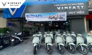 Địa chỉ mua xe điện VinFast chính hãng tại Bắc Ninh - VinFast Huy Hiệu Yên Phong