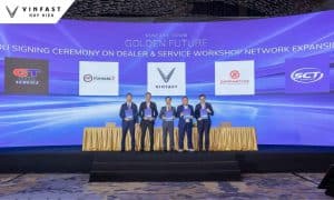 Vinfast đẩy mạnh chiến lược hậu mãi toàn cầu