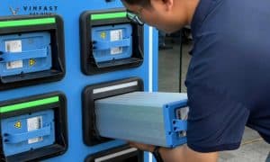 Chi phí thực tế 1 năm của VinFast đổi pin