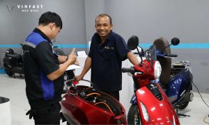 Bảo dưỡng, bảo hành xe điện VinFast chính hãng tại Đà Nẵng.