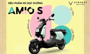 Sản phẩm xe máy điện VinFast Amio S