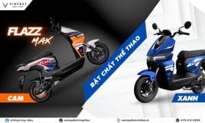 Sản phẩm xe máy điện vinfast flazz max