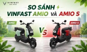VinFast Amio Và Amio S Khác Nhau Ở Điểm Nào?
