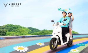 VinFast Feliz 2025 lắp 2 pin dành cho tài xế công nghệ