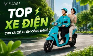 Top xe máy điện cho tài xế xe ôm công nghệ đáng mua năm 2026