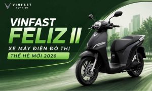 VinFast Feliz II xe máy điện đô thị thế hệ mới
