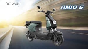 VinFast Amio S xe điện chạy pin dưới 20 triệu