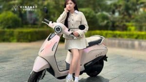 Evo xe điện chạy pin dưới 20 triệu