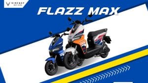 Flazz Max xe điện chạy pin dưới 20 triệu