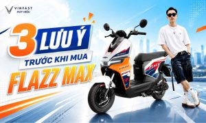 3 lưu ý quan trọng trước khi mua Flazz Max
