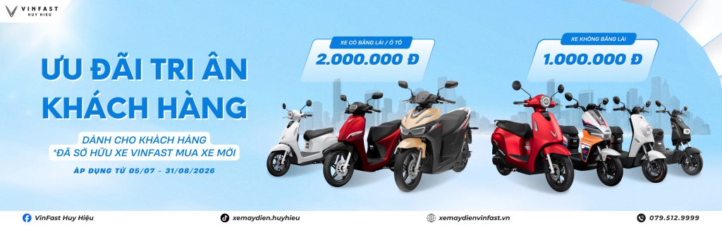 VinFast Tri ân khách hàng tói 2 triệu đồng,