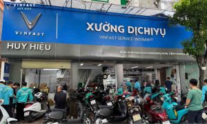 VinFast 85 Ô Chợ Dừa, địa chỉ mua xe máy điện chính hãng tại Đống Đa.