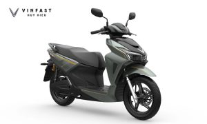 VinFast Kinet thể thao mạnh mẽ.