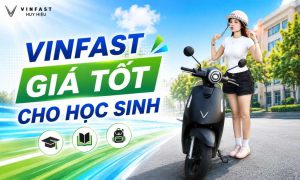 Mua xe máy điện VinFast giá rẻ cho học sinh