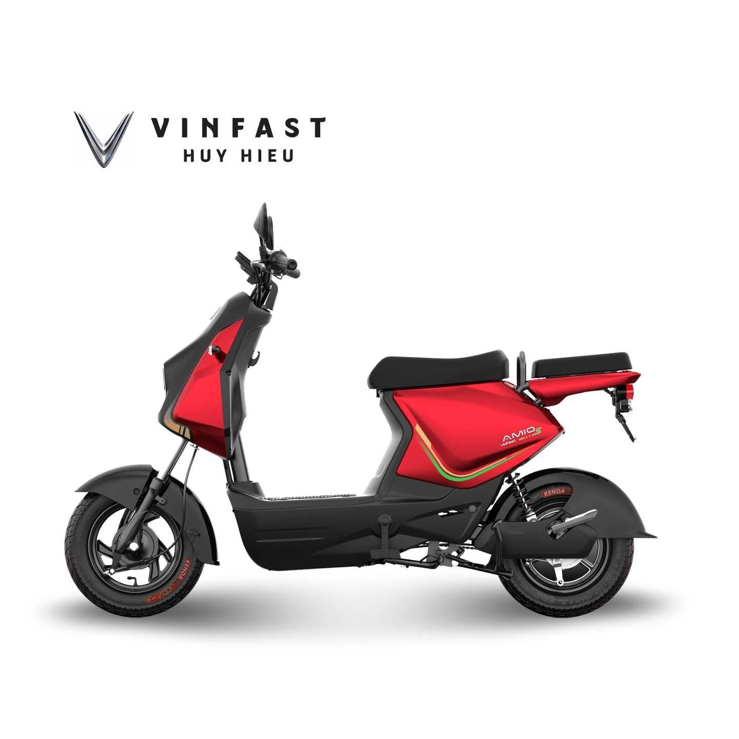 VinFast Amio S2 màu đỏ