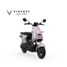 VinFast Amio S2 màu hồng tím