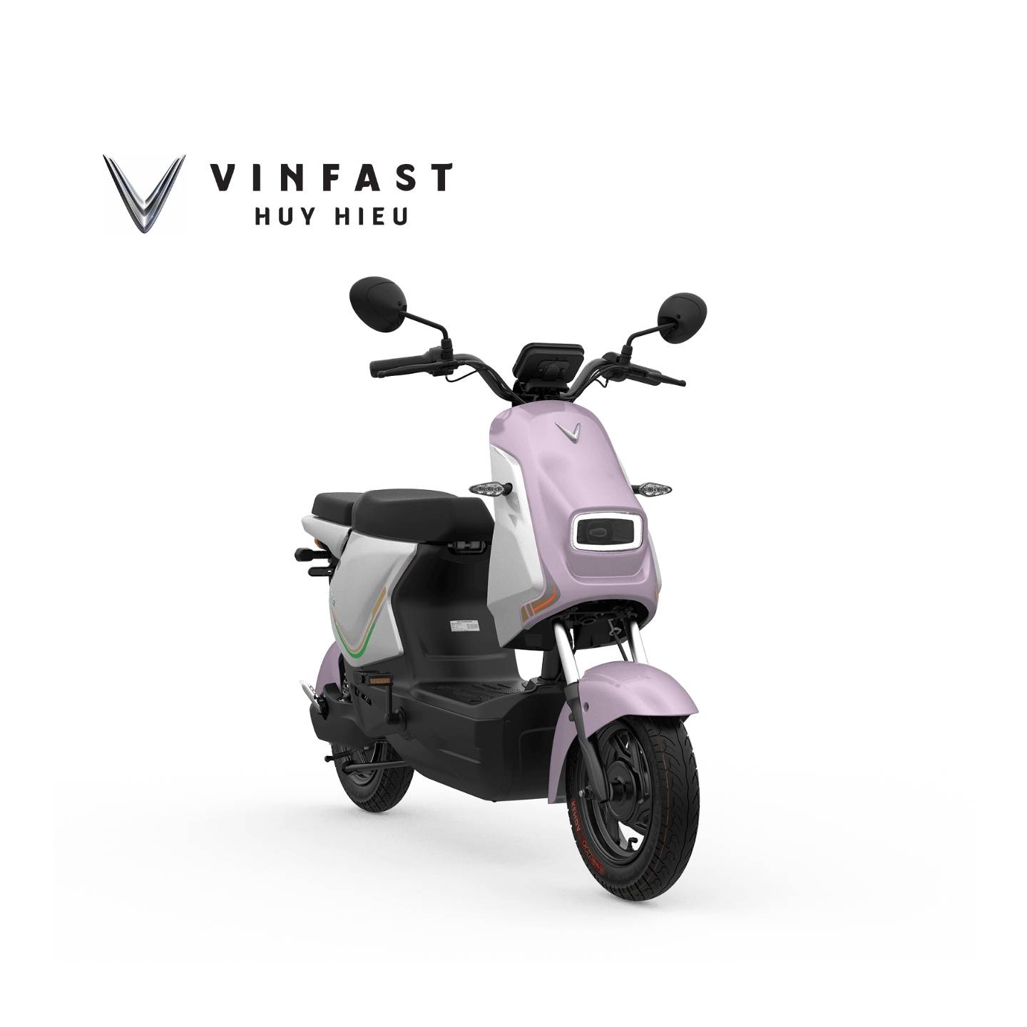 VinFast Amio S2 màu hồng tím