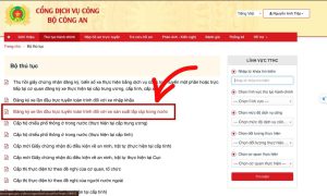 Cách đăng ký biển số xe máy điện Online