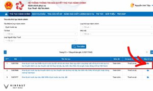 Truy cập Cổng thông tin điện tử Tổng cục Thuế, chọn kê khai lệ phí .